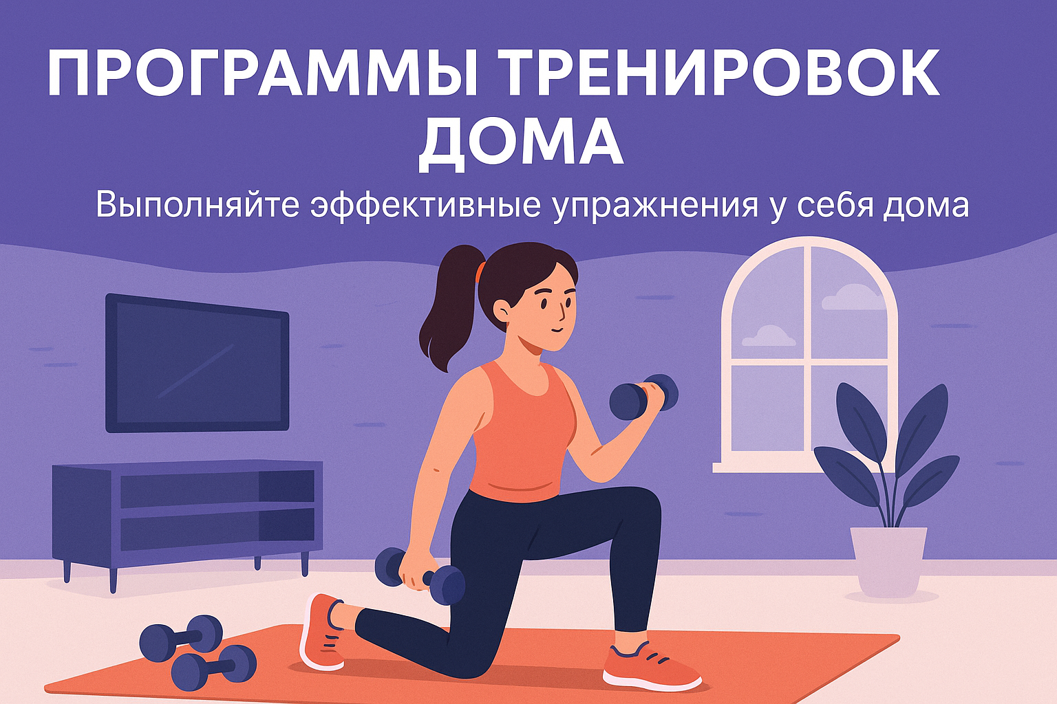 Полный гид по тренировкам дома